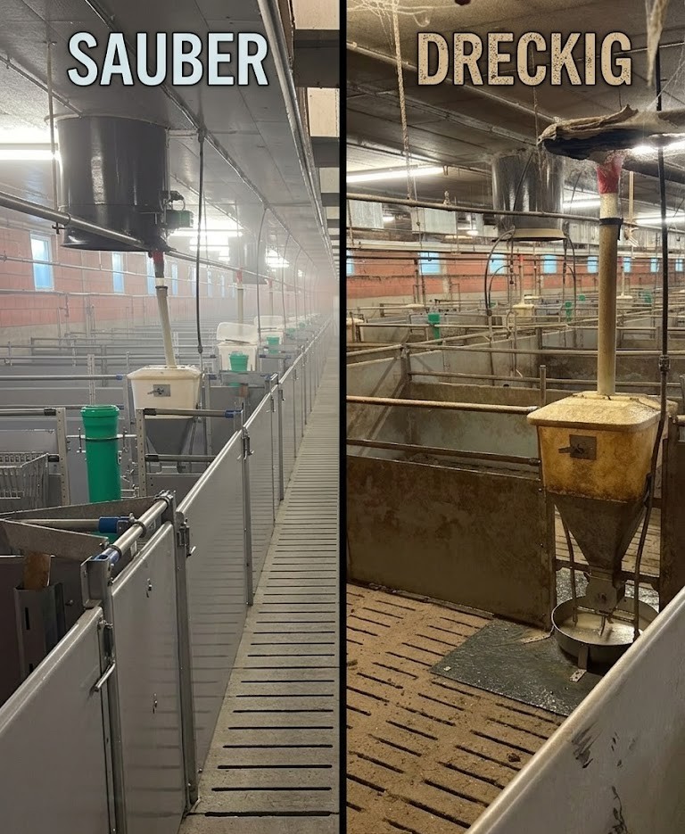 Strahlrein Stallreinigung